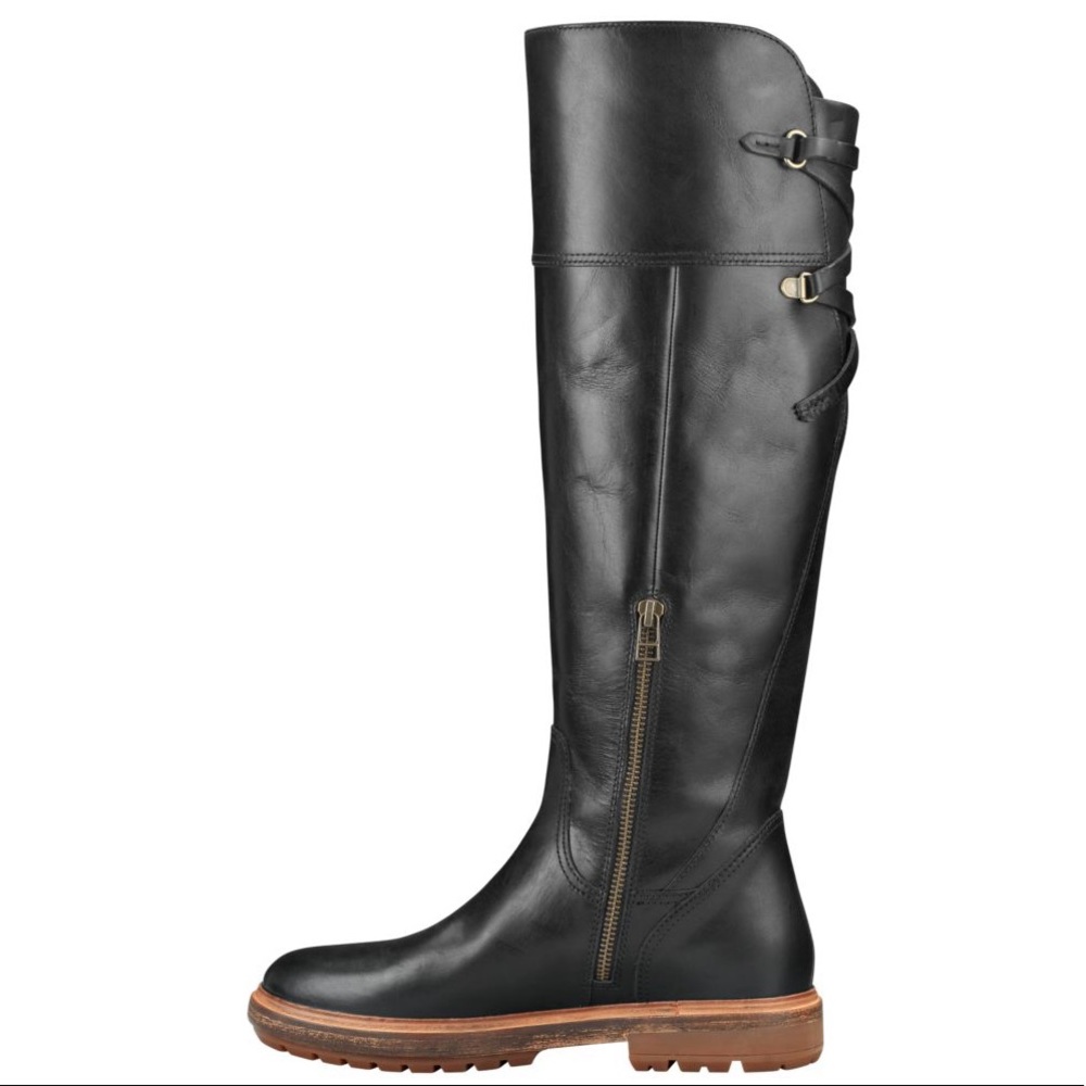 WOMEN'S TIMBERLAND BOOT COMPANY RILEY FLAIR TALL - Picture 3 of 7